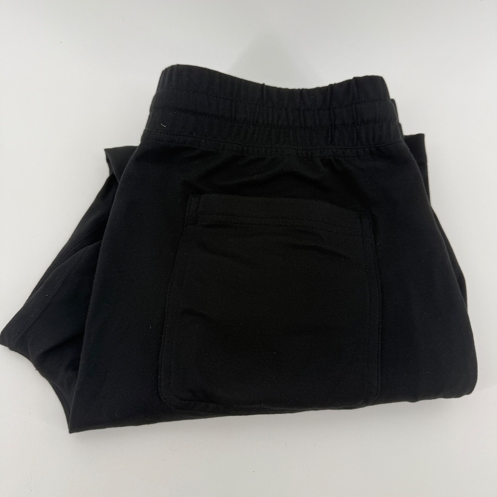 Outdoor Voices Mens Small Black Drawstring Joggers Sweatpants Pockets